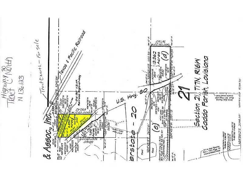Highway 80, Greenwood, Louisiana