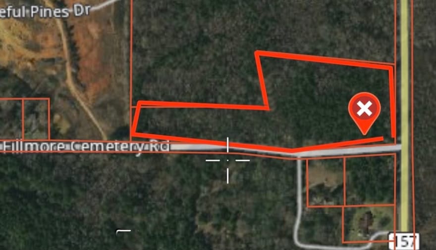 Fillmore Cemetery Road, Haughton, Louisiana