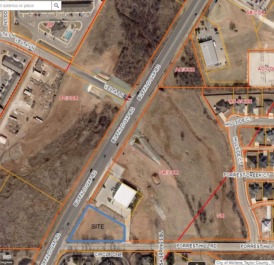 6890 Buffalo Gap Road, Abilene, Texas