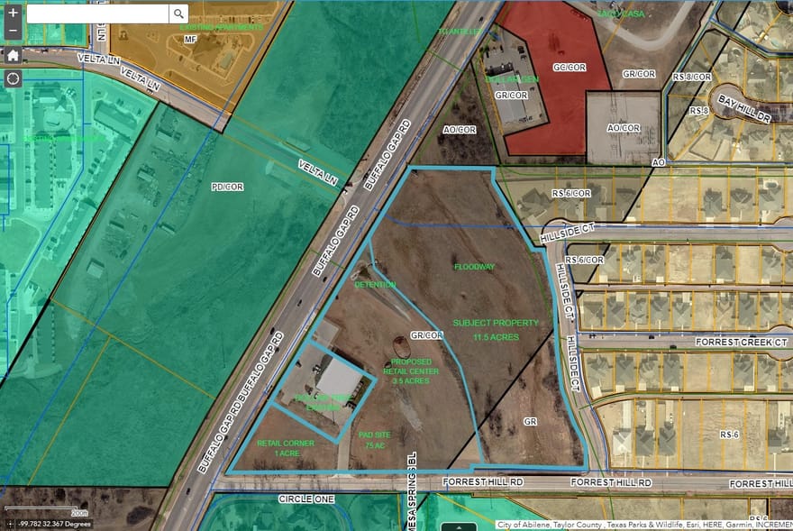 6890 Buffalo Gap Road, Abilene, Texas