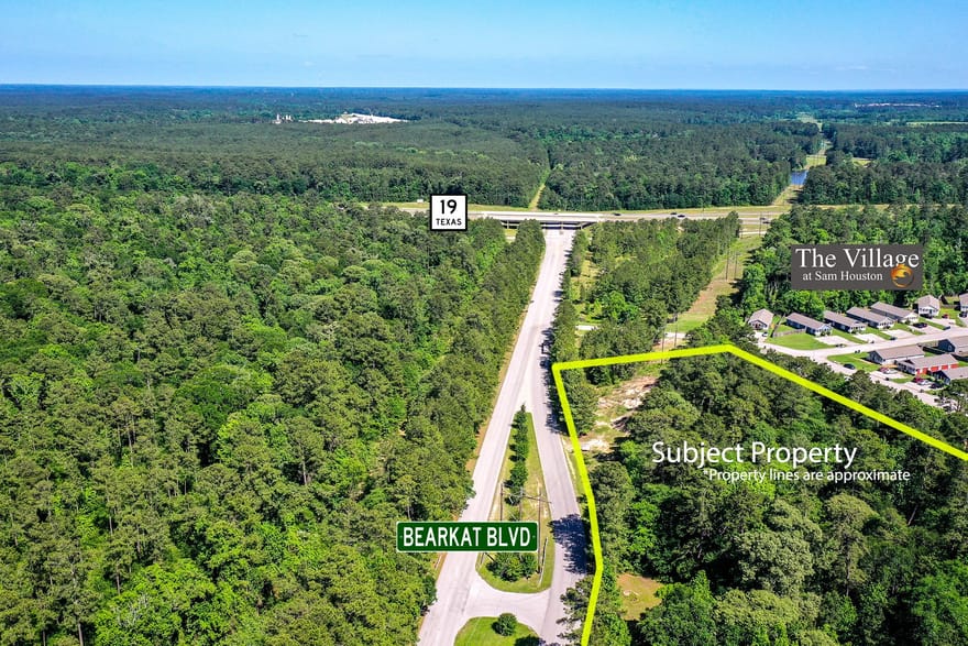 5.61 Acres Bearkat Blvd, Huntsville, Texas