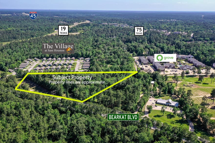 5.61 Acres Bearkat Blvd, Huntsville, Texas