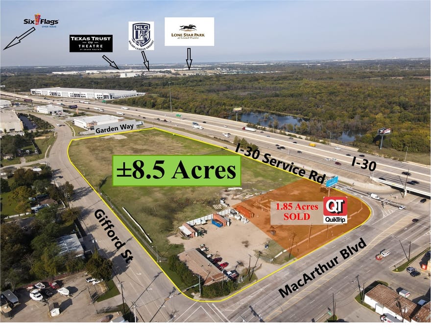 905 Macarthur Boulevard, Grand Prairie, Texas