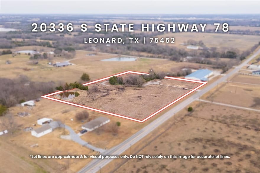 20336 S State Highway 78, Leonard, Texas