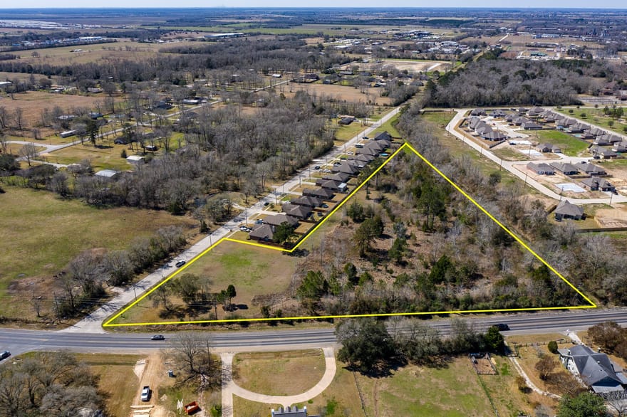 Lovers Lane, Dayton, Texas