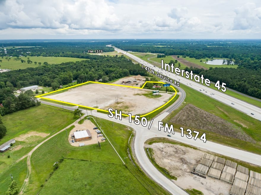 N I-45 N Service Road, New Waverly, Texas