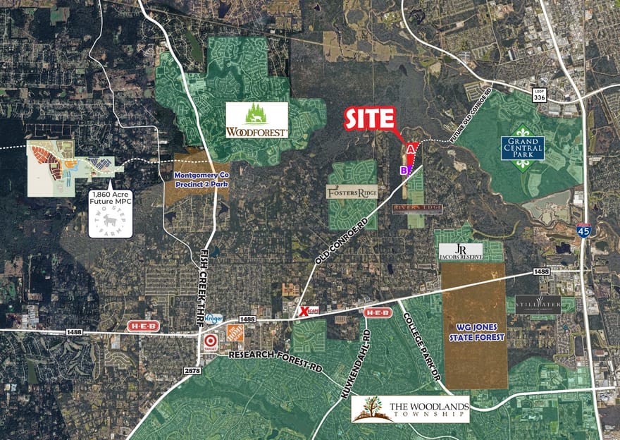 14051 Old Conroe Rd, Conroe, Texas