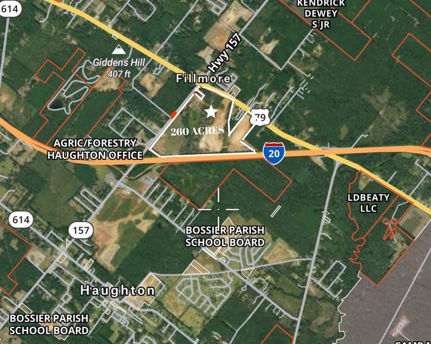 I-20@hwy 157, Haughton, Louisiana