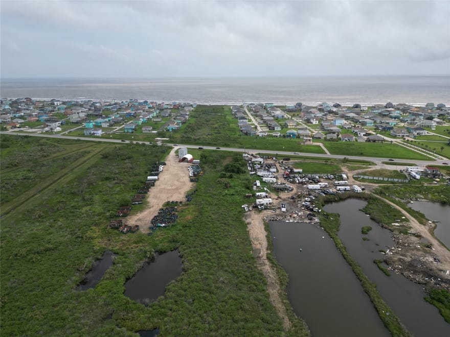 Hwy 87, Port Bolivar, Texas