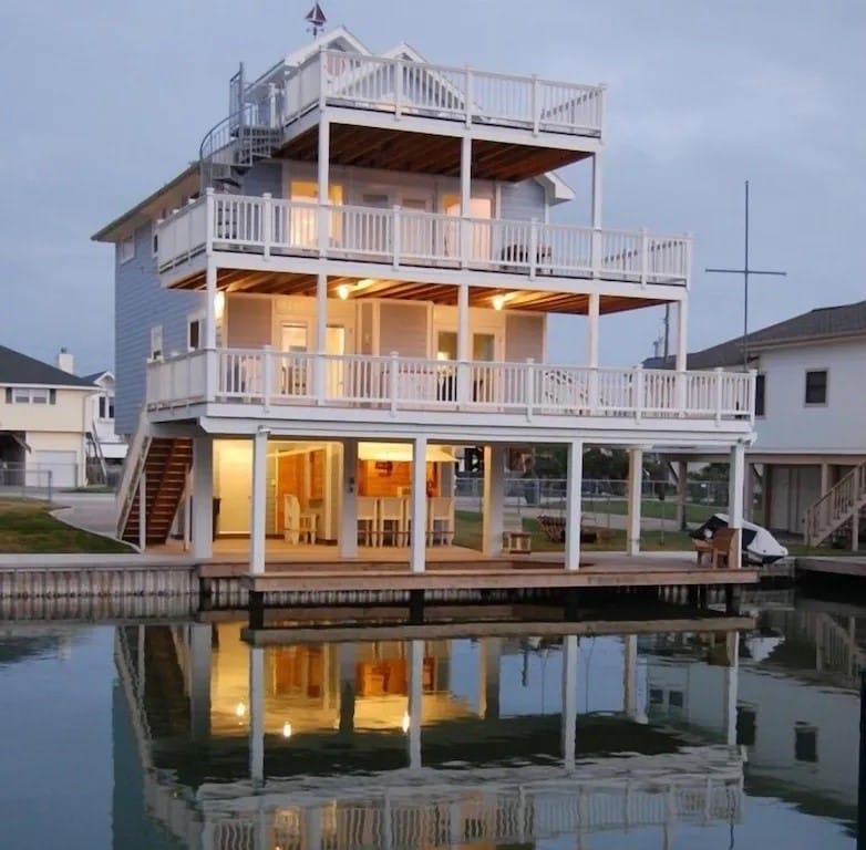 21820 Deaf P Smith Drive, Galveston, Texas