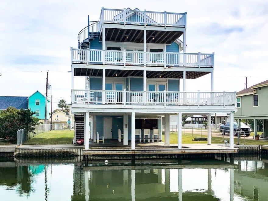 21820 Deaf P Smith Drive, Galveston, Texas