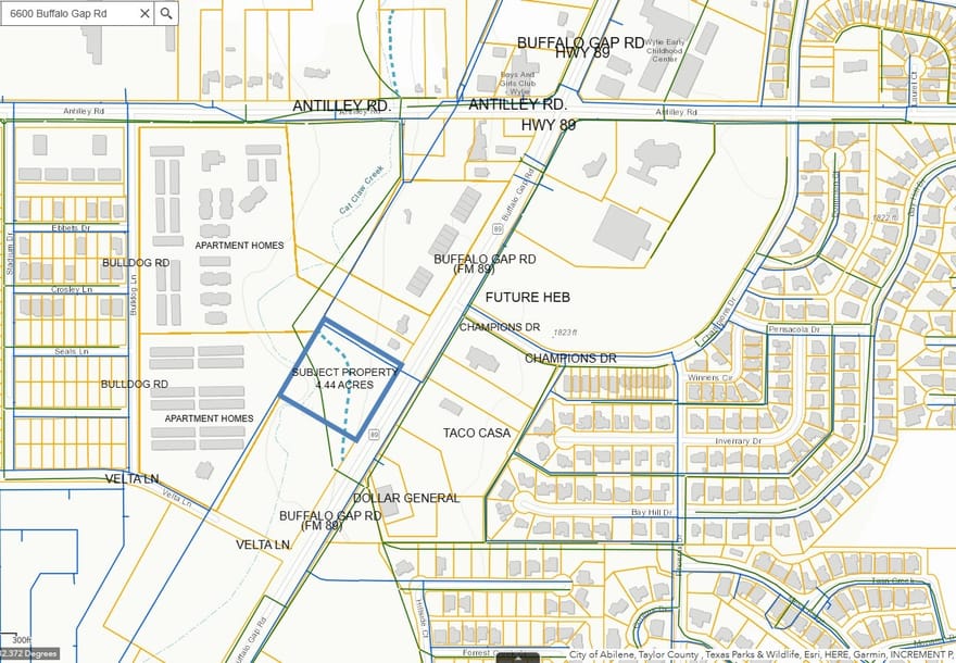 6600 Buffalo Gap Road, Abilene, Texas