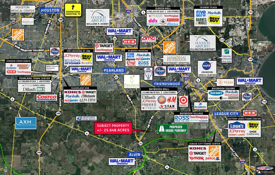 Fm-528, Friendswood, Texas