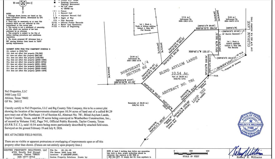 3400 Loop 322, Abilene, Texas
