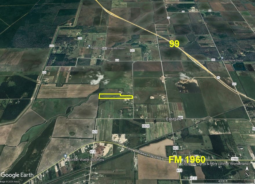 Fm 686, Dayton, Texas