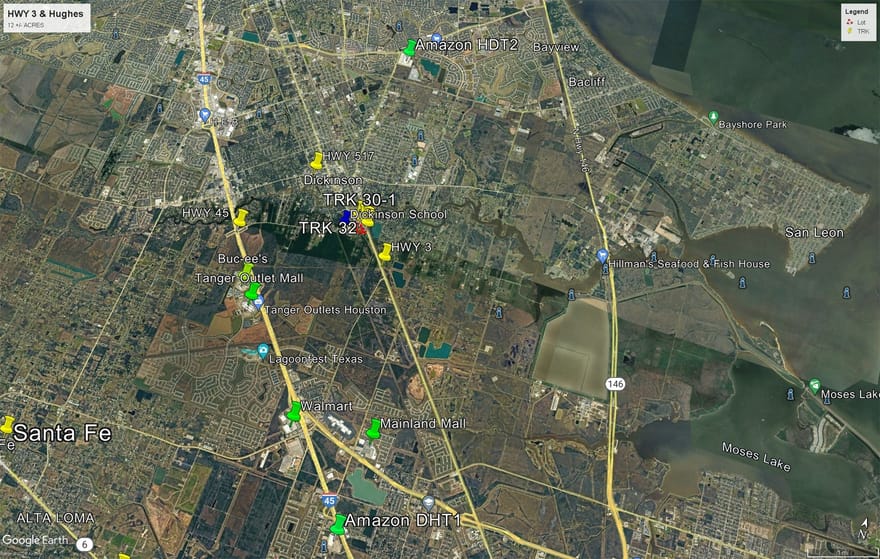 Hwy 3, Dickinson, Texas