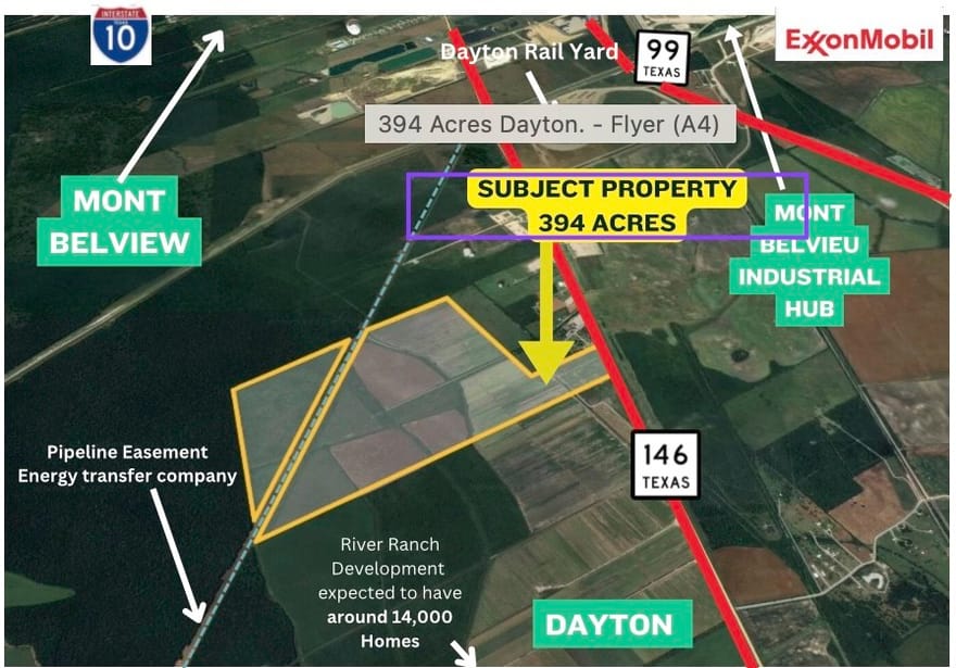 Tx-146, Dayton, Texas