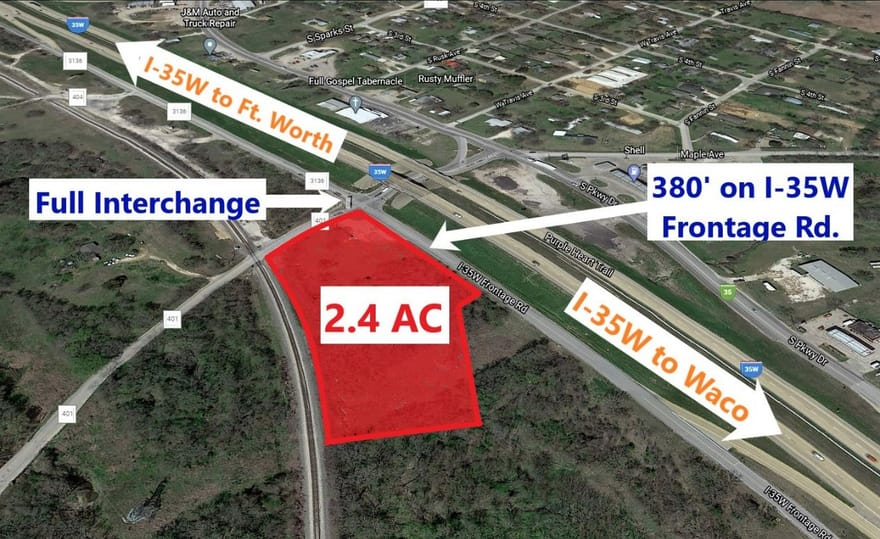 7000 S I-35 W, Alvarado, Texas