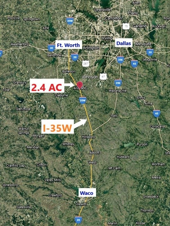 7000 S I-35 W, Alvarado, Texas