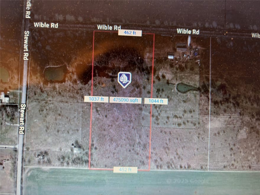 10.96 Acres Wible Road, Sherman, Texas