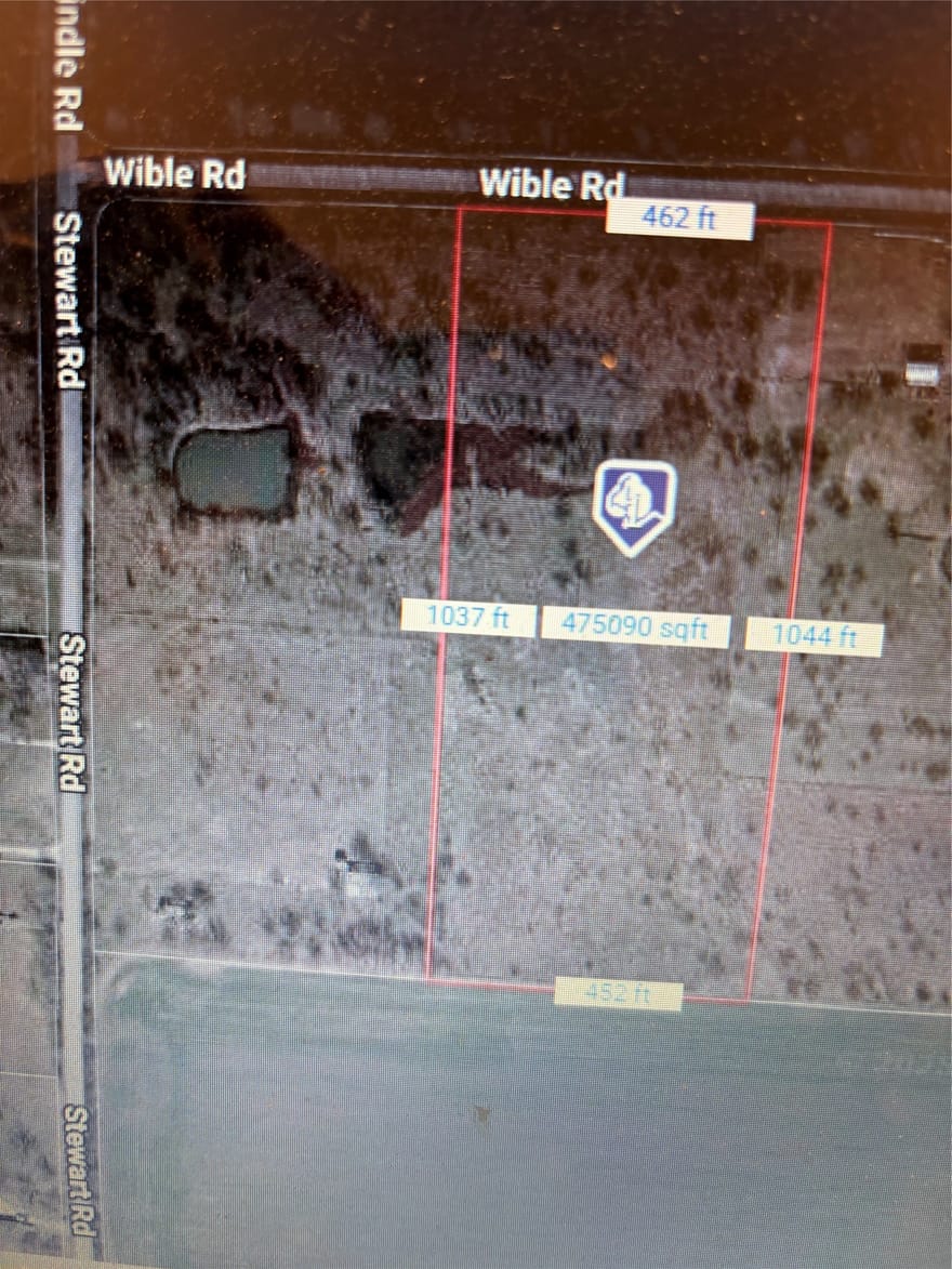 10.96 Acres Wible Road, Sherman, Texas