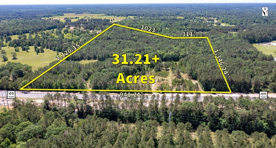 25678 Hwy 105, Cleveland, Texas
