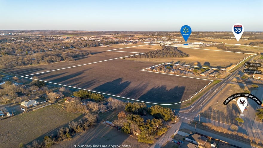 TBD Cho St & Old Bynum Road, Hillsboro, Texas