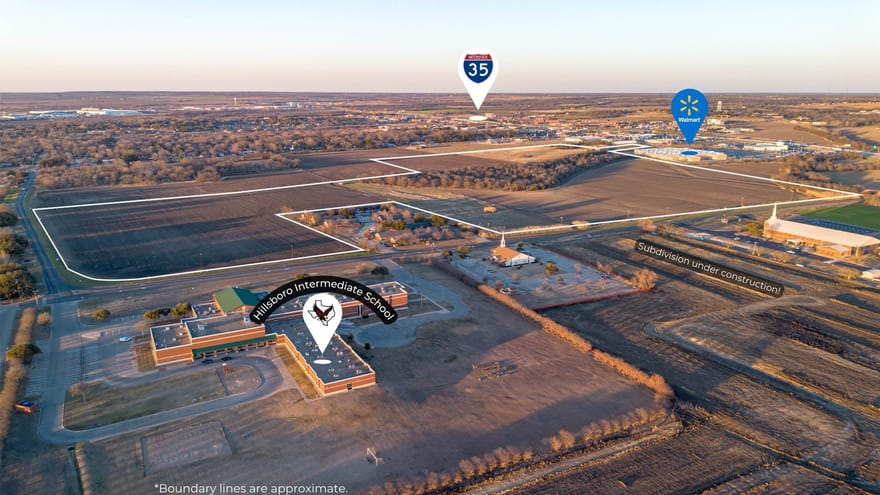 TBD Cho St & Old Bynum Road, Hillsboro, Texas