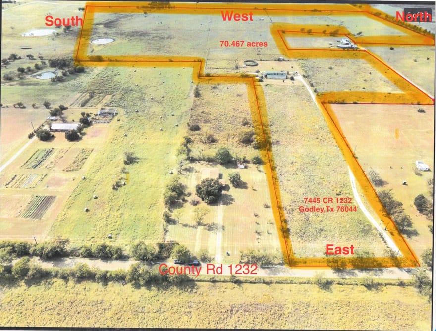 7445 County Road 1232, Godley, Texas