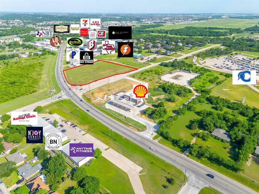735 E Renfro Street, Burleson, Texas
