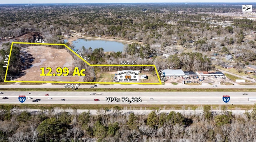 18118 Hwy 59, New Caney, Texas