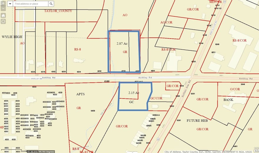 4118 Antilley, Abilene, Texas