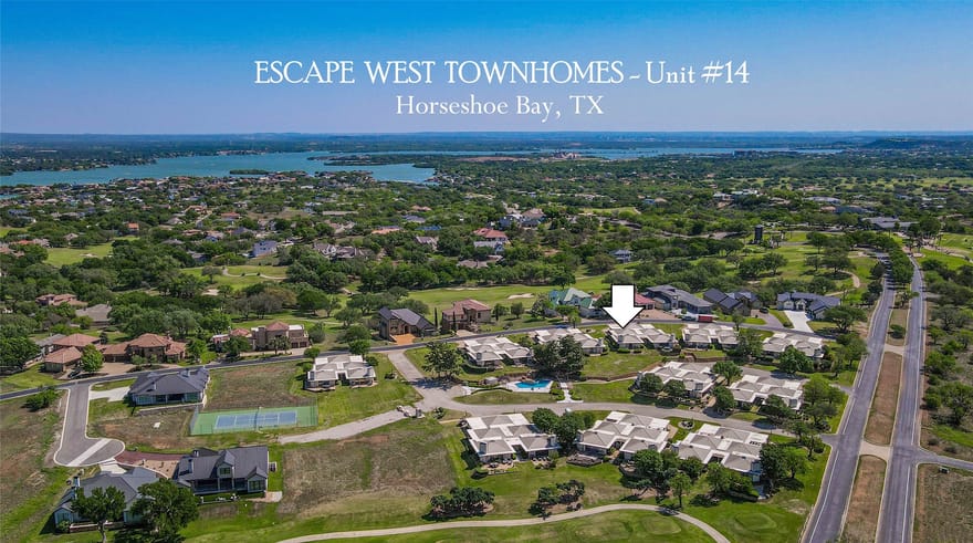 1406 Broken Hills, Horseshoe Bay, Texas