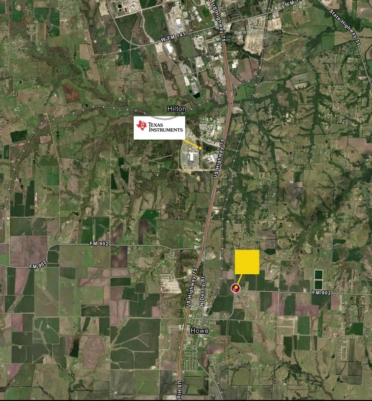 Tract One Ponderosa Road, Howe, Texas