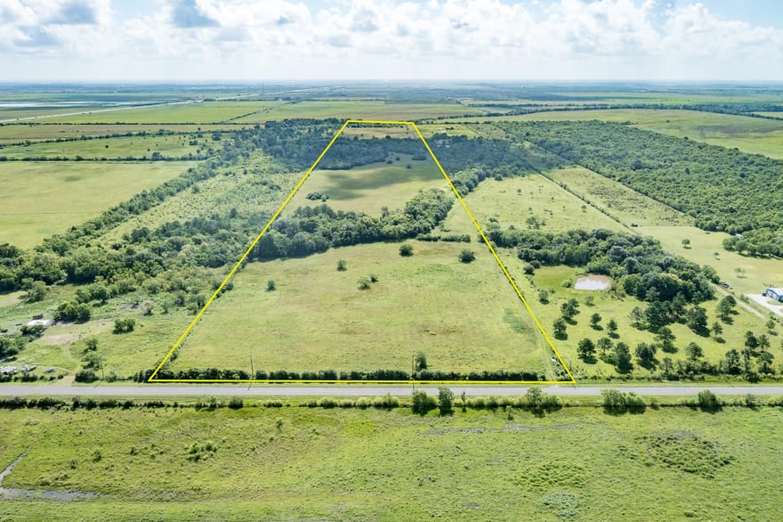Fm 1724, Hankamer, Texas