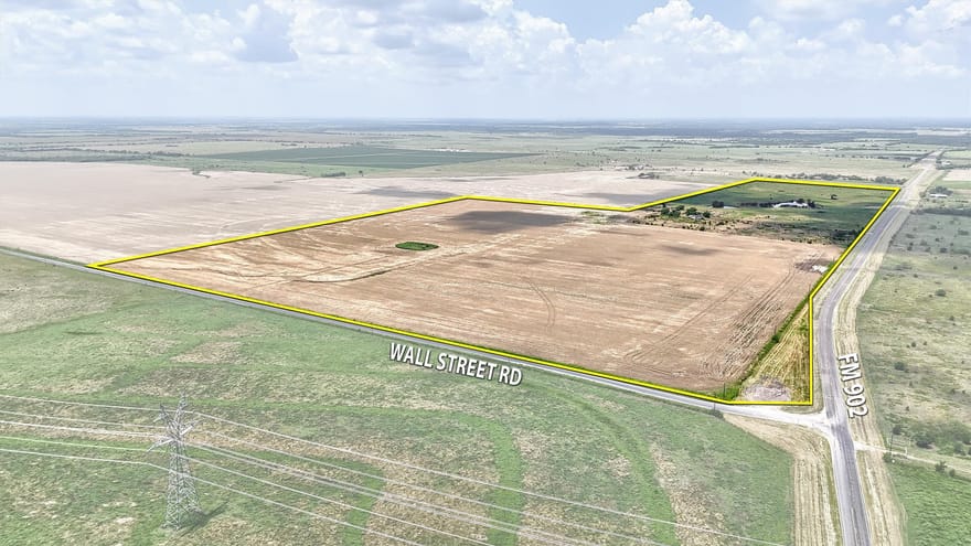 115 ac Fm 902 & Wall St., Gunter, Texas