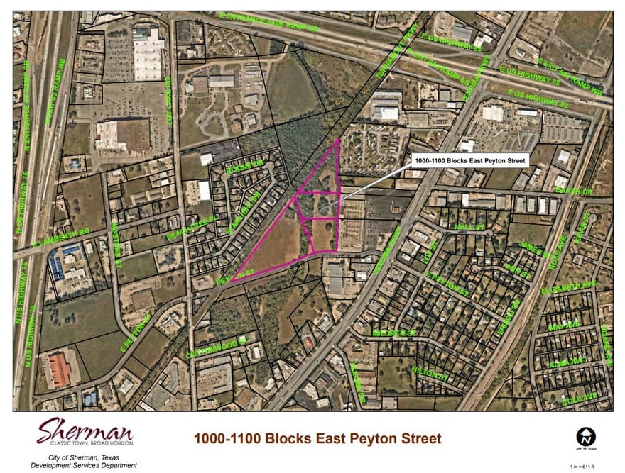 TBD E Peyton Street, Sherman, Texas