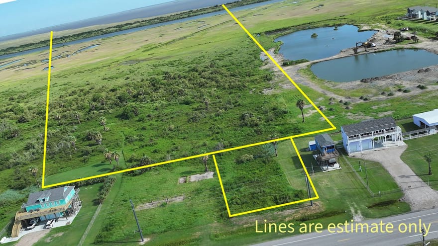 70.43 acres Hwy 87, Gilchrist, Texas
