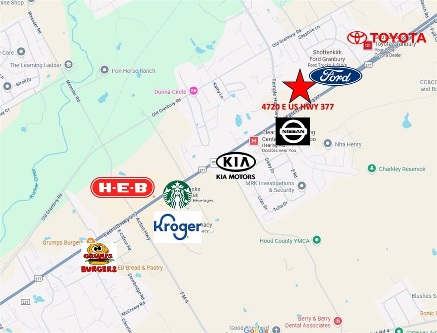 4720 E Us Highway 377, Granbury, Texas