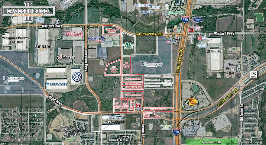 525 Harmon Road, Haslet, Texas
