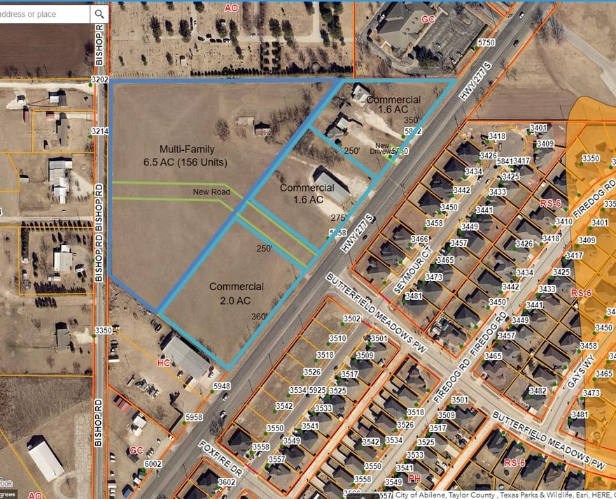 5878 Us Highway 277, Abilene, Texas