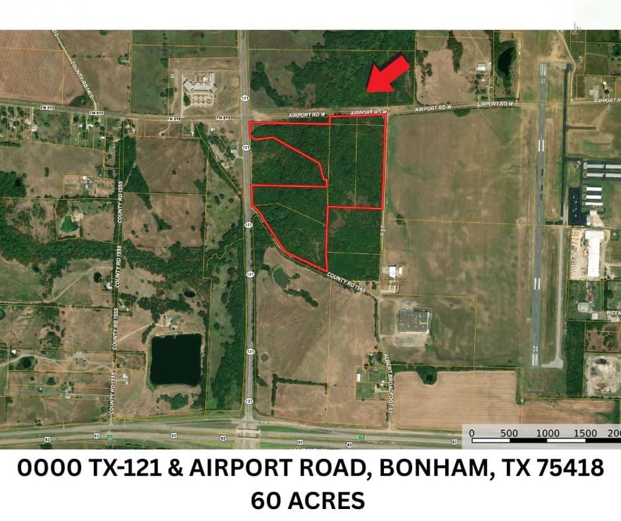Tx-121 & Airport Rd, Bonham, Texas