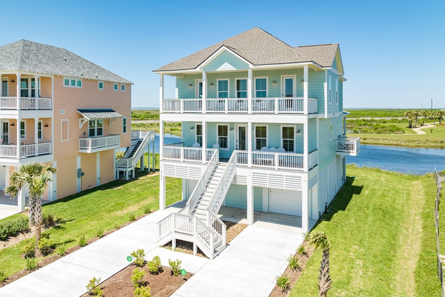 4135 Great Blue Heron Drive, Galveston, Texas
