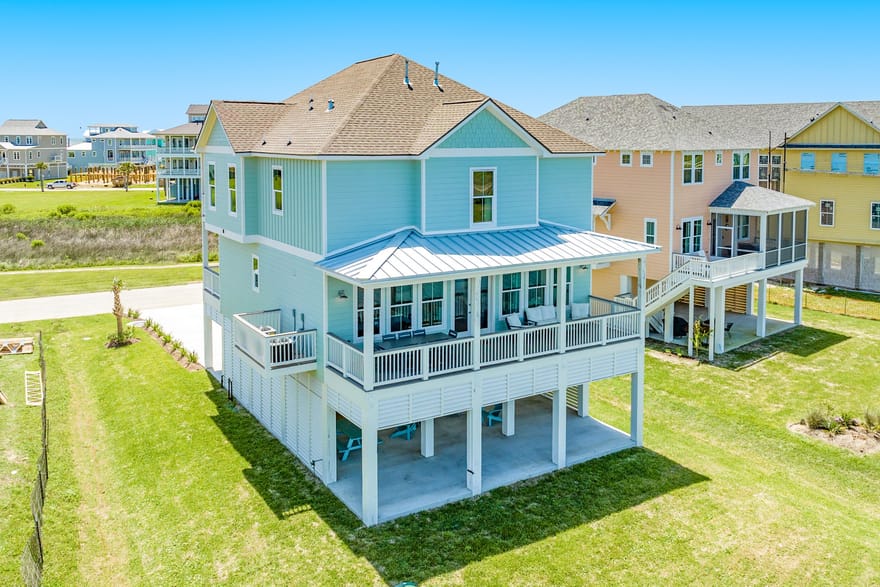 4135 Great Blue Heron Drive, Galveston, Texas