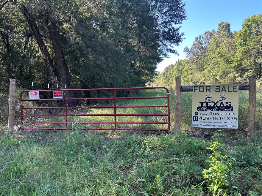 NA Mcguire Road, Liberty, Texas