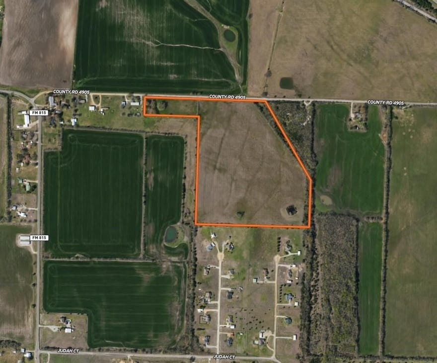 Tract 5 County Road 4905, Trenton, Texas