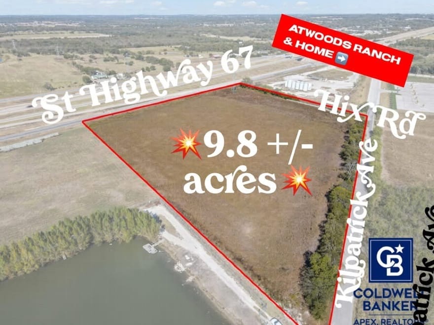 501 Hix Road, Cleburne, Texas