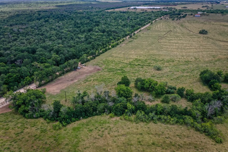 County Road 447, Waelder, Texas