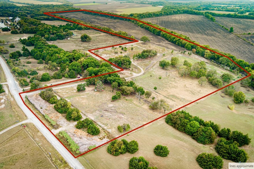 TBD 54.757 AC County Road 4642, Trenton, Texas