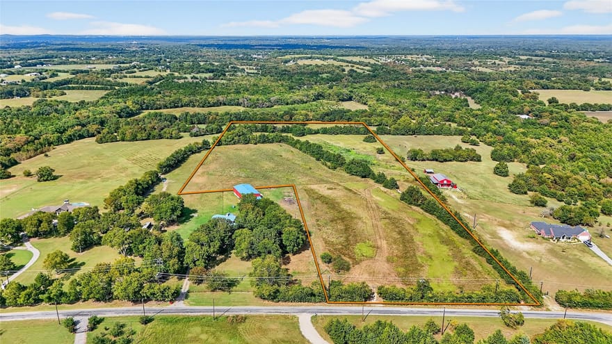 22.278 Acres Baker Ridge Road, Sherman, Texas